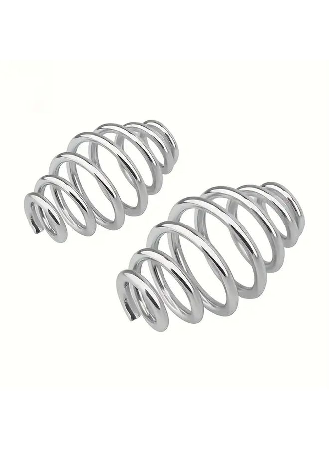 Motorcycle Single Seat Installation Kit Silvery With Seat Spring And Cushion Wrap For Modification - Image 4