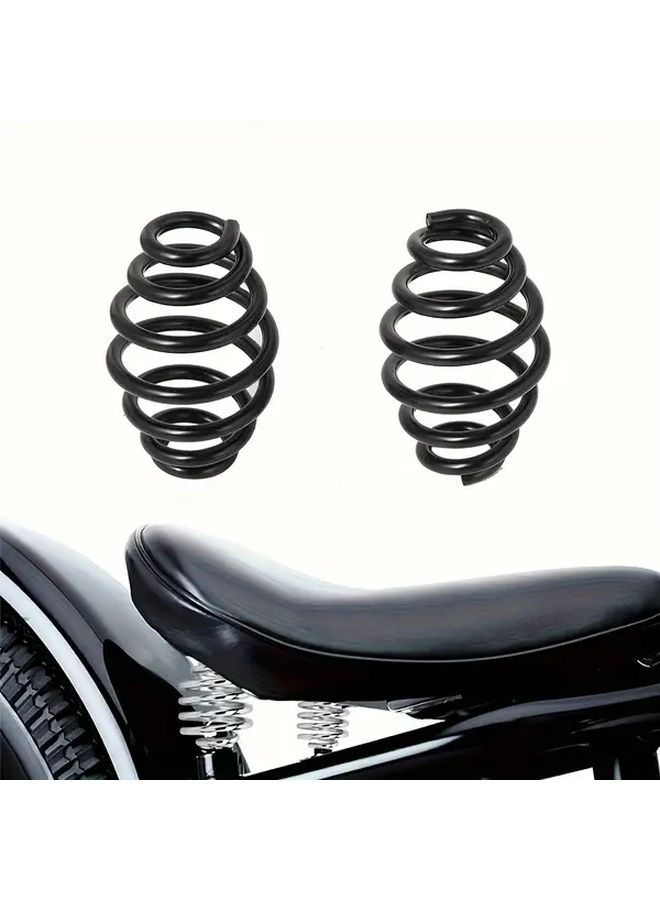 Motorcycle Single Seat Installation Kit Silvery With Seat Spring And Cushion Wrap For Modification - Image 3
