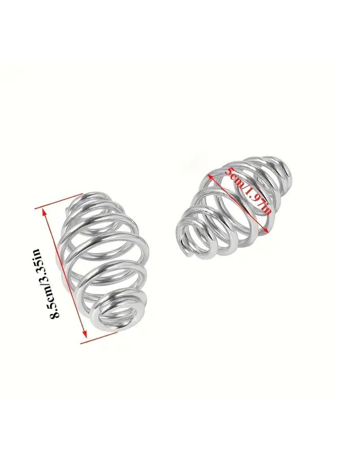 Motorcycle Single Seat Installation Kit Silvery With Seat Spring And Cushion Wrap For Modification - Image 2