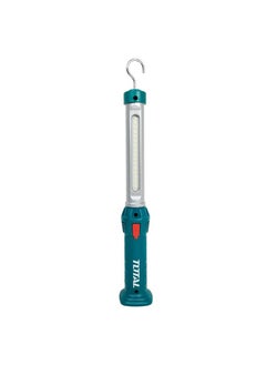 TOTAL TWLI35261 Work Lamp Emergency Light 300 Lumens Rechargeable Lion Battery 4-7 Hr Backup LED Emergency Flashlight Steel Hook Magnet Stand  - Image 2