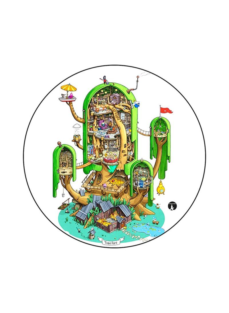 RKN وسادة الفأر من وقت المغامرة البيضاء