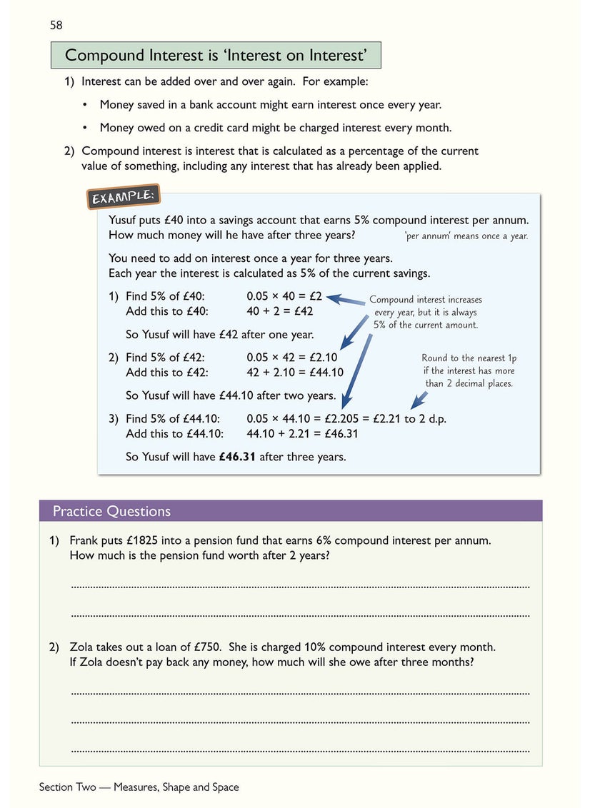 null - Functional Skills Maths: Edexcel Level 2 - Study & Test Practice - Image 1