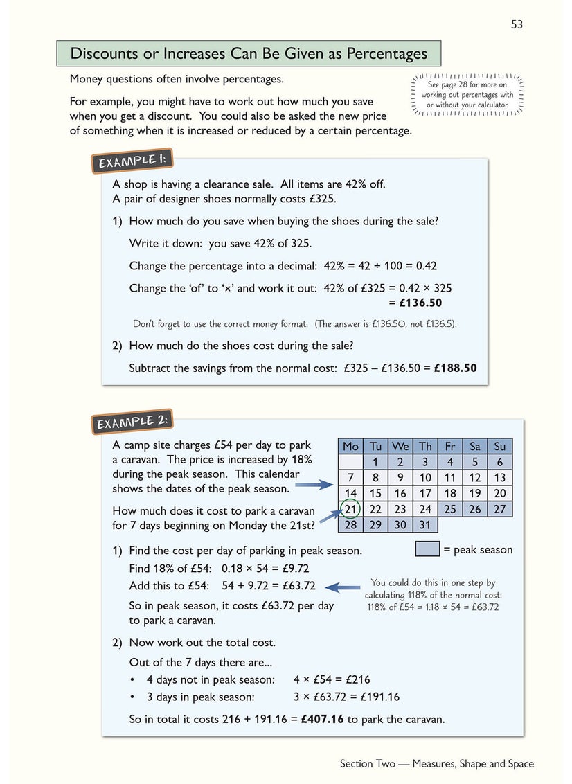 null - Functional Skills Maths: Edexcel Level 2 - Study & Test Practice - Image 1