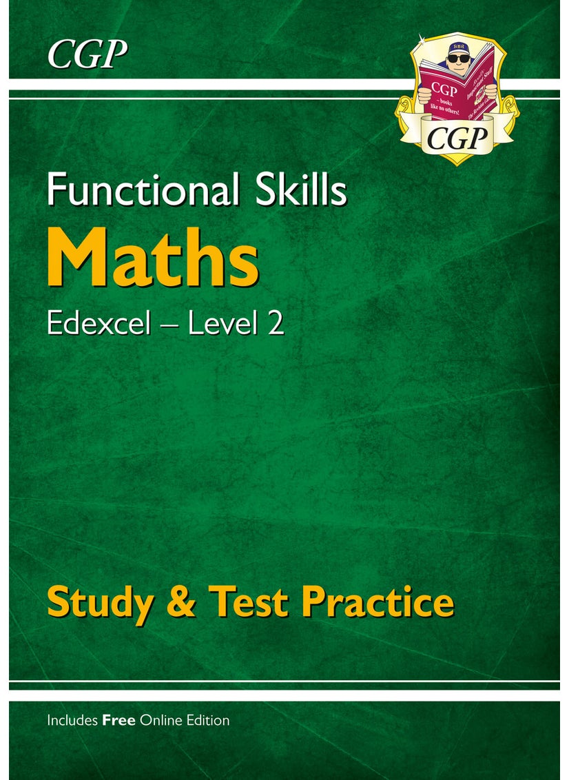 null - Functional Skills Maths: Edexcel Level 2 - Study & Test Practice - Image 1