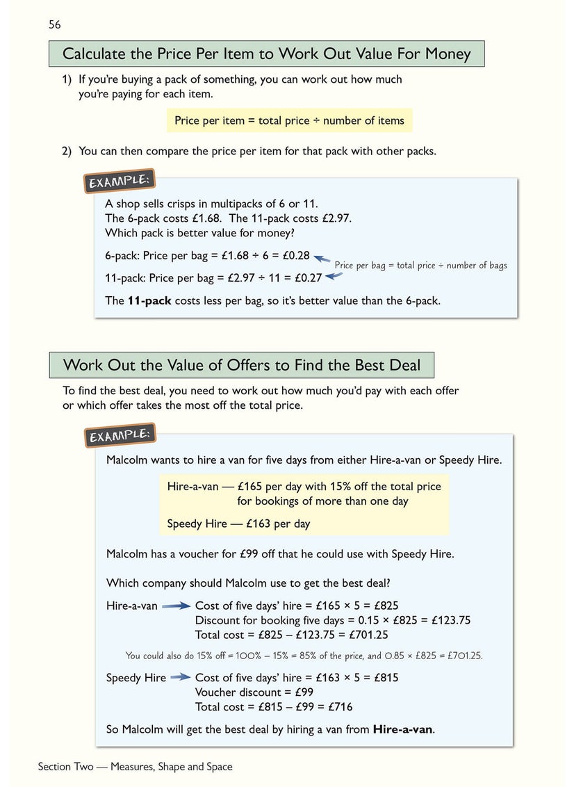 null - Functional Skills Maths: Edexcel Level 2 - Study & Test Practice - Image 1