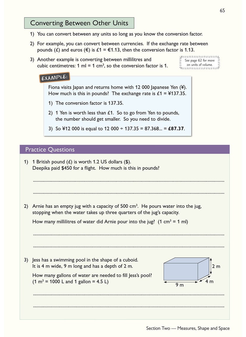 null - Functional Skills Maths: Edexcel Level 2 - Study & Test Practice - Image 1