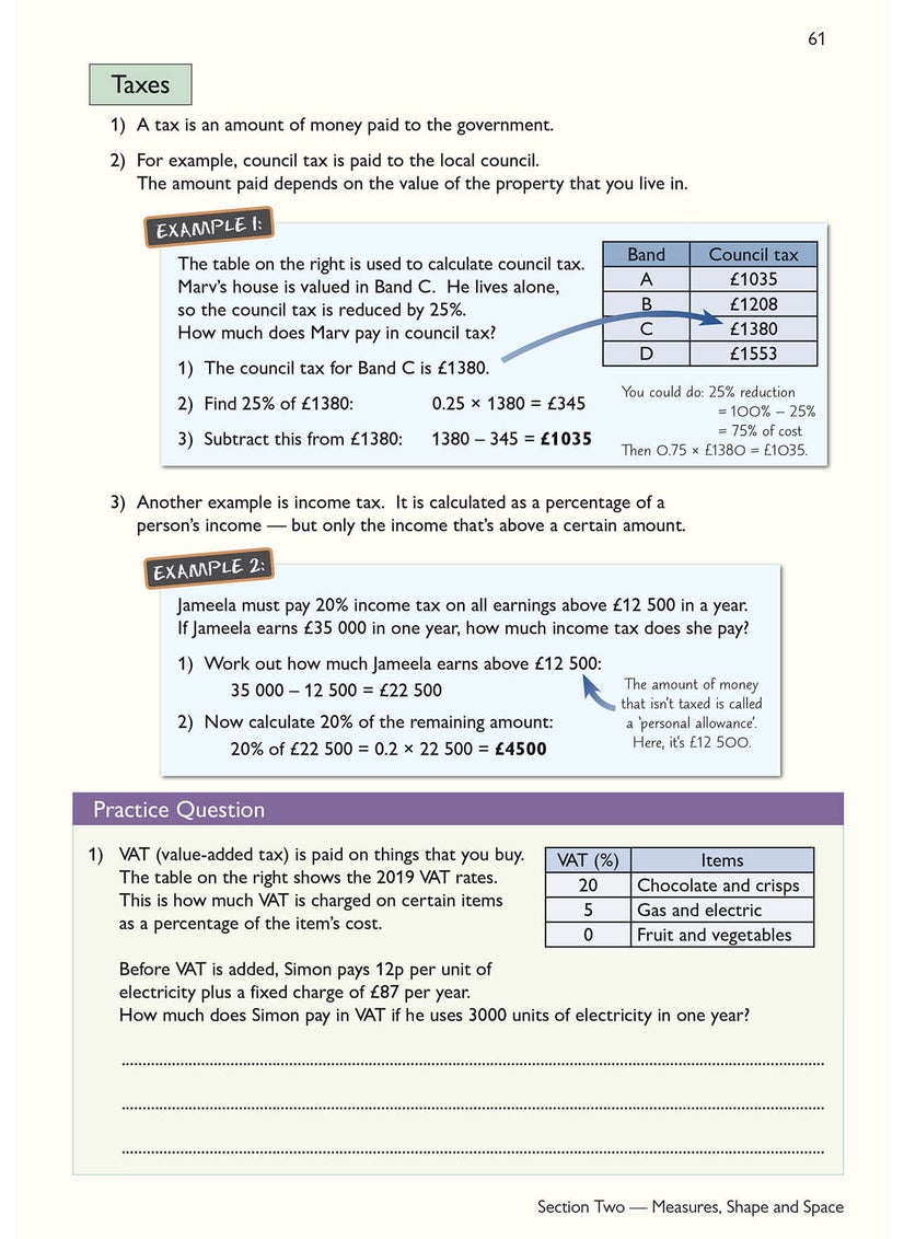 null - Functional Skills Maths: Edexcel Level 2 - Study & Test Practice - Image 1