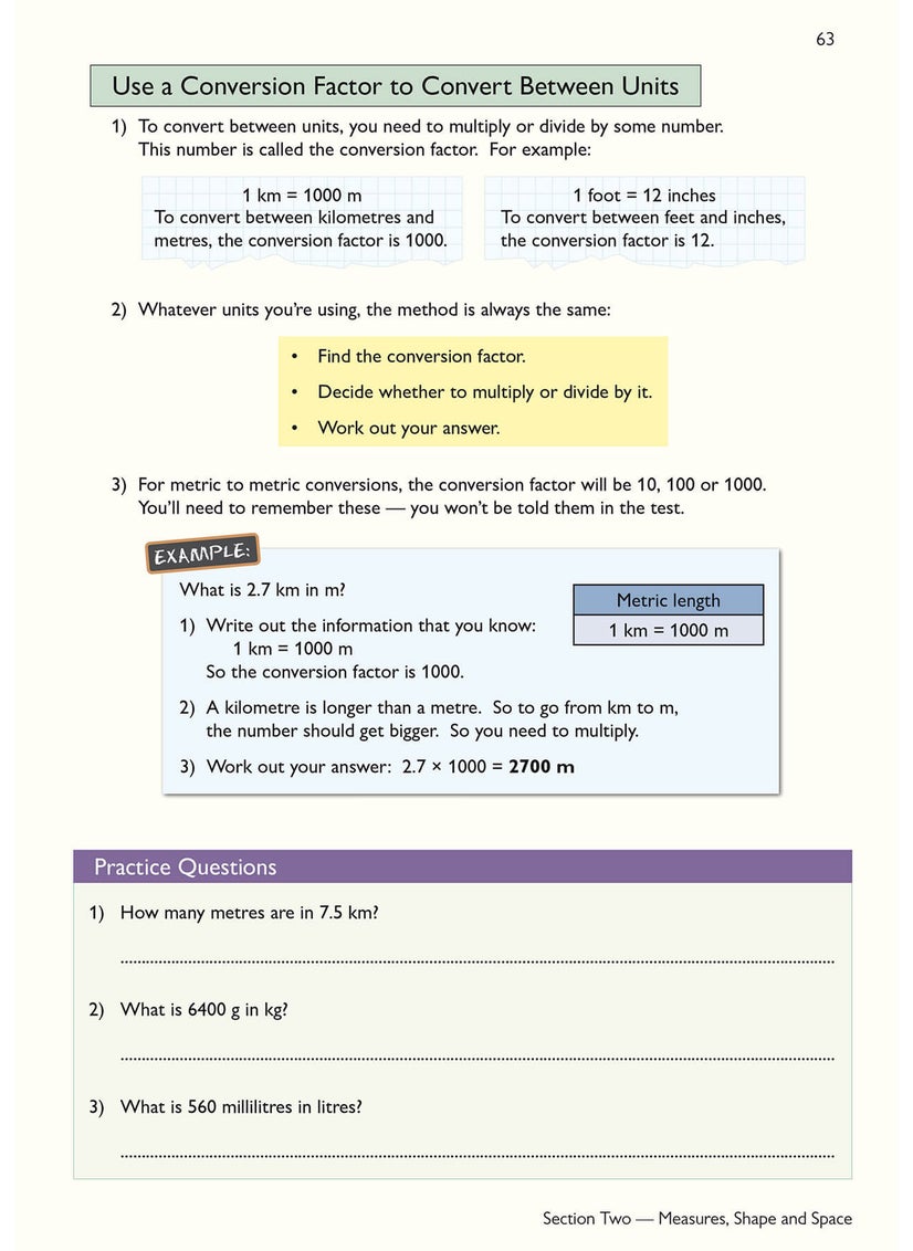 null - Functional Skills Maths: Edexcel Level 2 - Study & Test Practice - Image 1