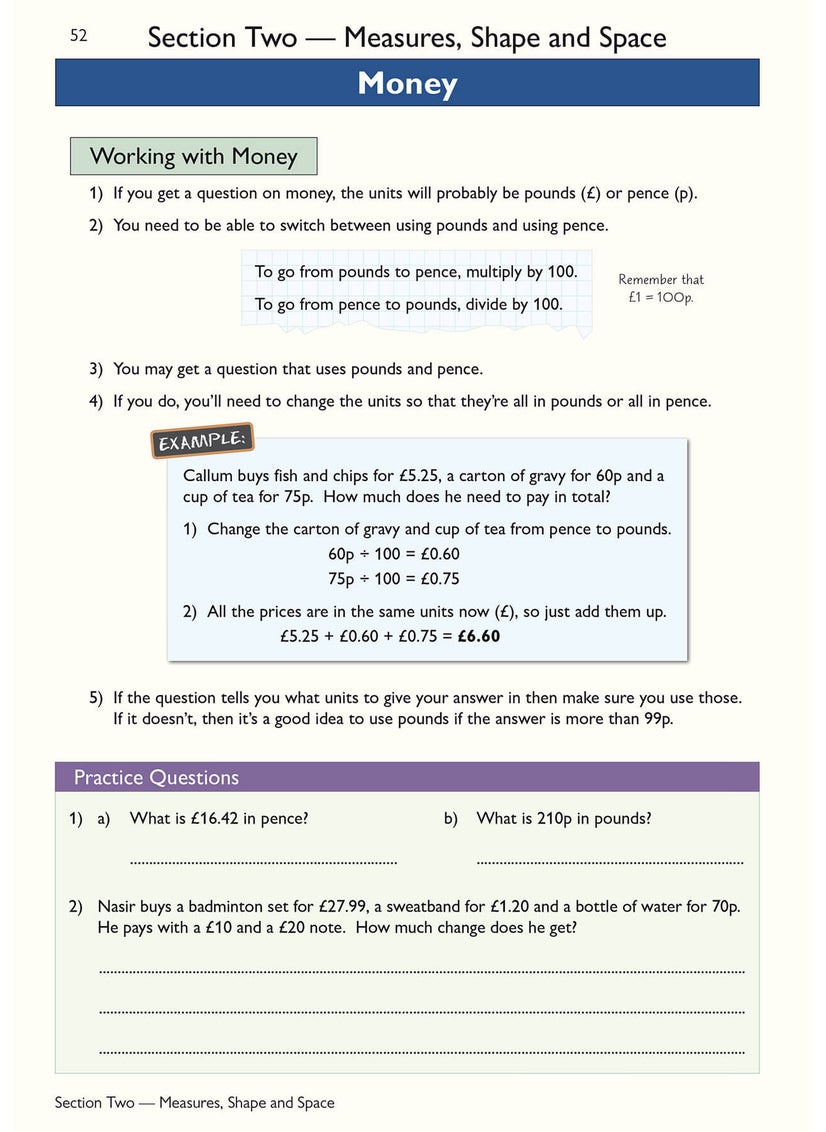 null - Functional Skills Maths: Edexcel Level 2 - Study & Test Practice - Image 1