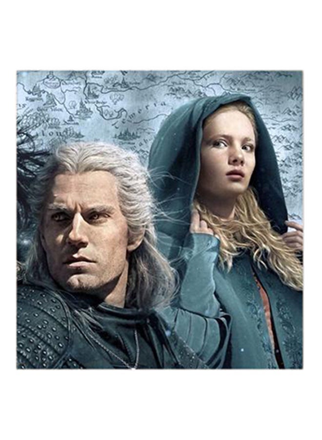 RYN The Witcher MDF Wall Art Multicolour - Image 1