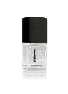 Dr.'s Remedy Dr’s Remedy 3 Pack Nail Polish Kit, TOTAL Two-in-One Glaze/BALANCE Brick Red/REMEDY Red - Non Toxic and Organic All Natural Enriched Nail Strengthener  - Image 3