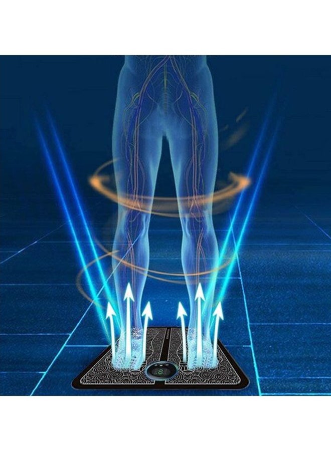 إسكدنيا جهاز تدليك القدم EMS بتقنية التحفيز الكهربائي للعضلات . - Image 4