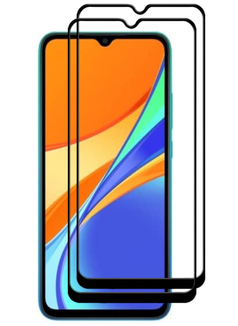 ACLIX 2 Pieces Antistatic ESD Dustproof Premium Quality High Definition Tempered Glass Screen Protector Designed For Xiaomi Redmi 9C - Image 1