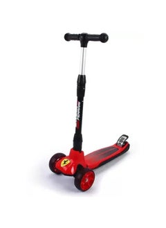 Generic Kids Scooter 3 Wheels Scooter For Kids, Adjustable Handlebars, Light Wheels With Scooters, Gifts 3-8 Years Old Multifunction Foldable Kids Scooter  - Image 1