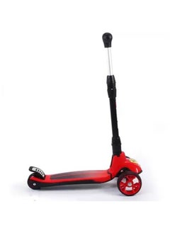 Generic Kids Scooter 3 Wheels Scooter For Kids, Adjustable Handlebars, Light Wheels With Scooters, Gifts 3-8 Years Old Multifunction Foldable Kids Scooter  - Image 2
