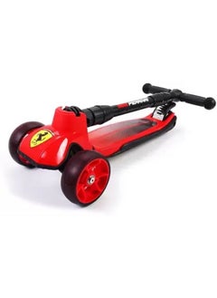Generic Kids Scooter 3 Wheels Scooter For Kids, Adjustable Handlebars, Light Wheels With Scooters, Gifts 3-8 Years Old Multifunction Foldable Kids Scooter  - Image 4