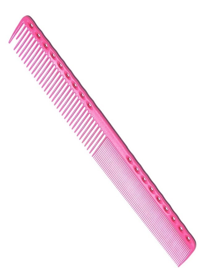 Y.S.Park YS Park 331 Fine Cutting Comb (Extra Super Long) - Pink - Image 1