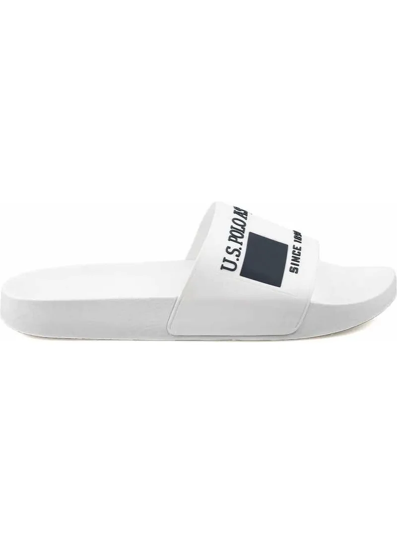 U.S. Polo Assn. BASE. Polo Assn. Assn Nico Men's Slippers Shoes 101373187-1WHITE