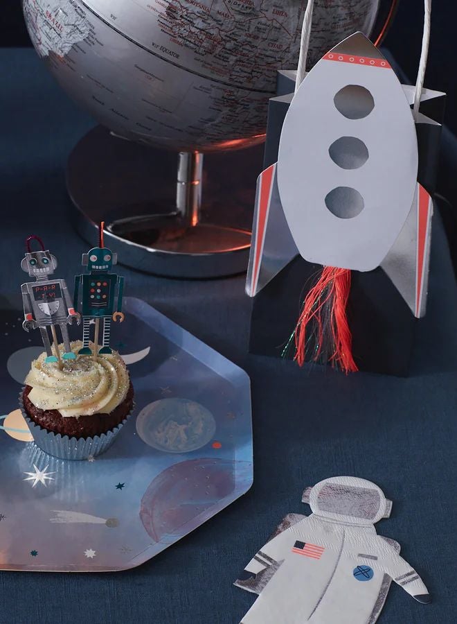 Meri Meri Robot Cupcake Kit - Image 2