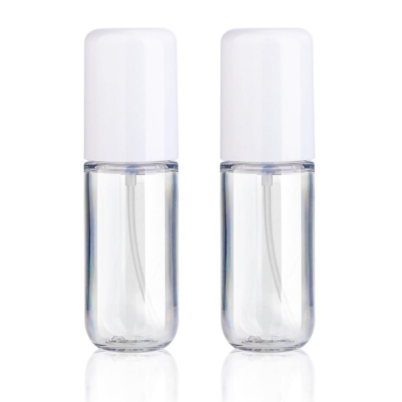 Aeibxiy Small Spray Bottle Travel Size 1.35oz 40ML, Fine Mist Plastic Spray Bottles, Refillable Empty Spray Bottle for Toners, Perfume, Face& Hair Spray - Image 1
