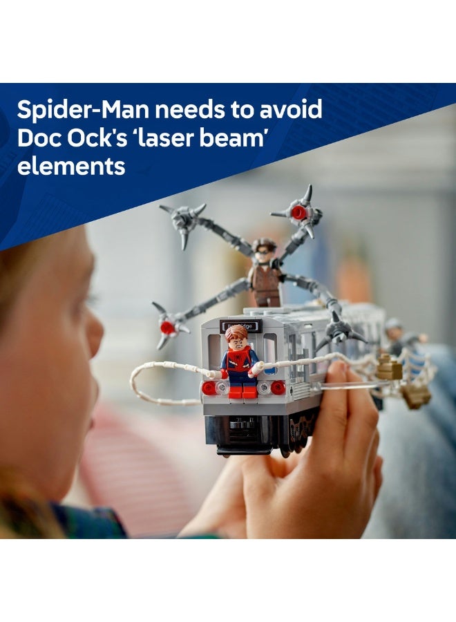 LEGO Marvel Spider-Man vs. Doc Ock Subway Train Scene 76321 (Age 9+, 393 Pieces) - Image 5