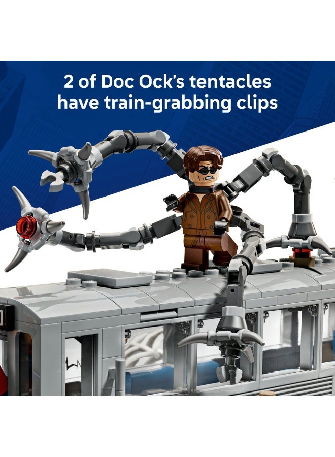 LEGO Marvel Spider-Man vs. Doc Ock Subway Train Scene 76321 (Age 9+, 393 Pieces) - Image 4