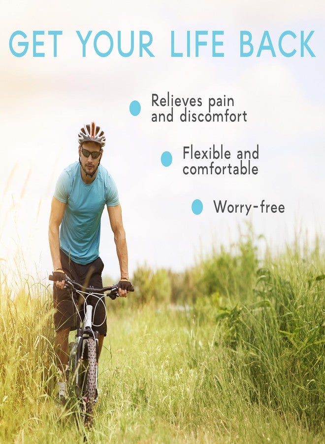 Adamson Inguinal Hernia Support Belt for Men I Fits Left or Right Side I Post Surgery Men and Womens Hernia Support Truss for Inguinal, Groin Hernias I Adjustable Waist Strap - Image 2