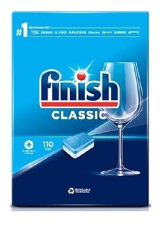 Finish Dishwasher Tabs Original, 10 pieces 
