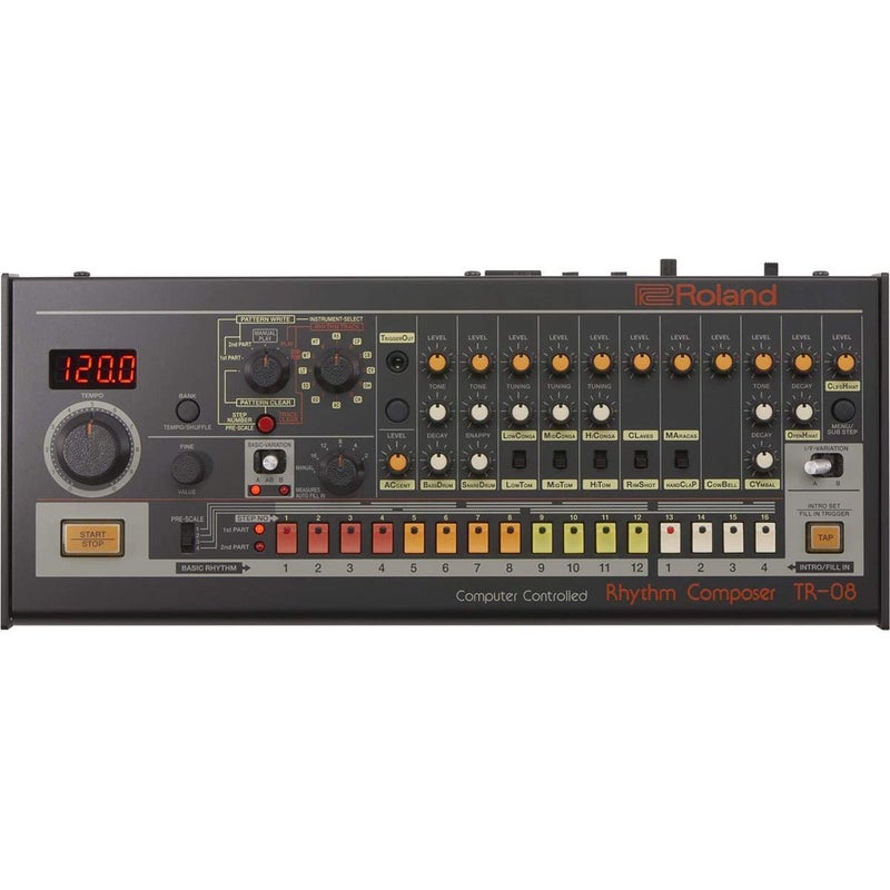 Roland Rhythm Composer, 10 Outputs (TR-08), Black - Image 4