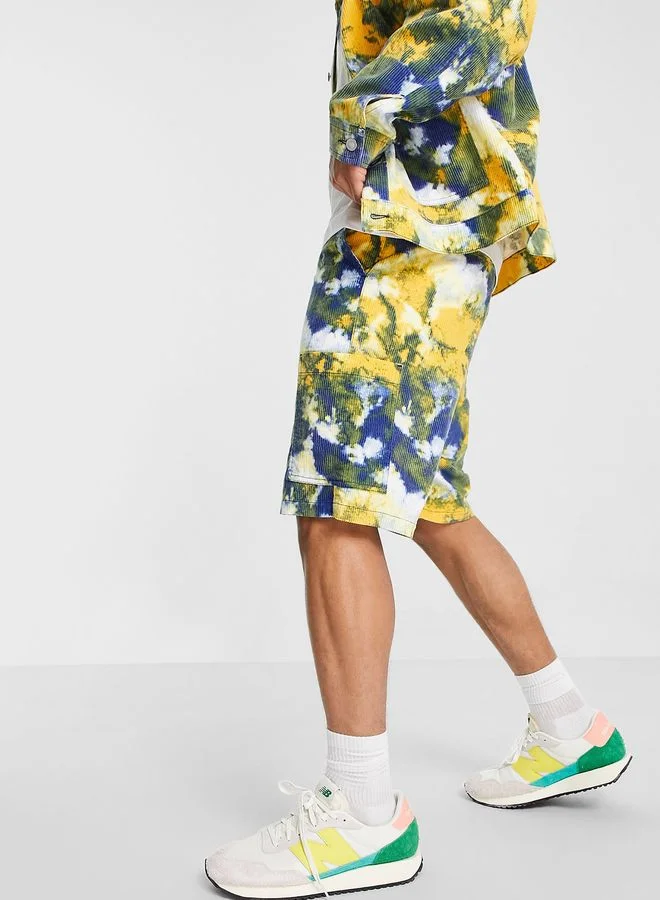 TOPMAN Tie Dye Shorts