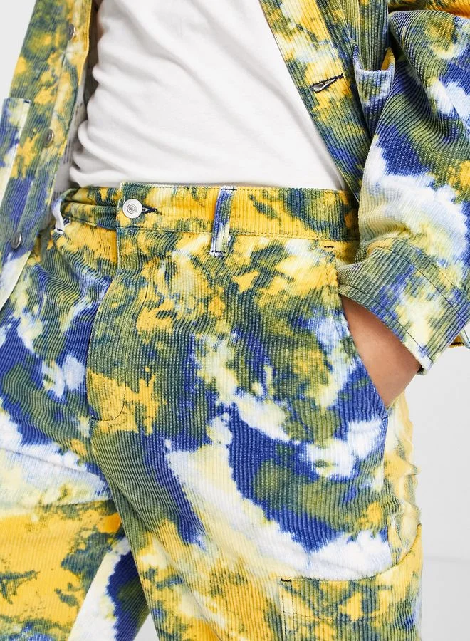 TOPMAN Tie Dye Shorts