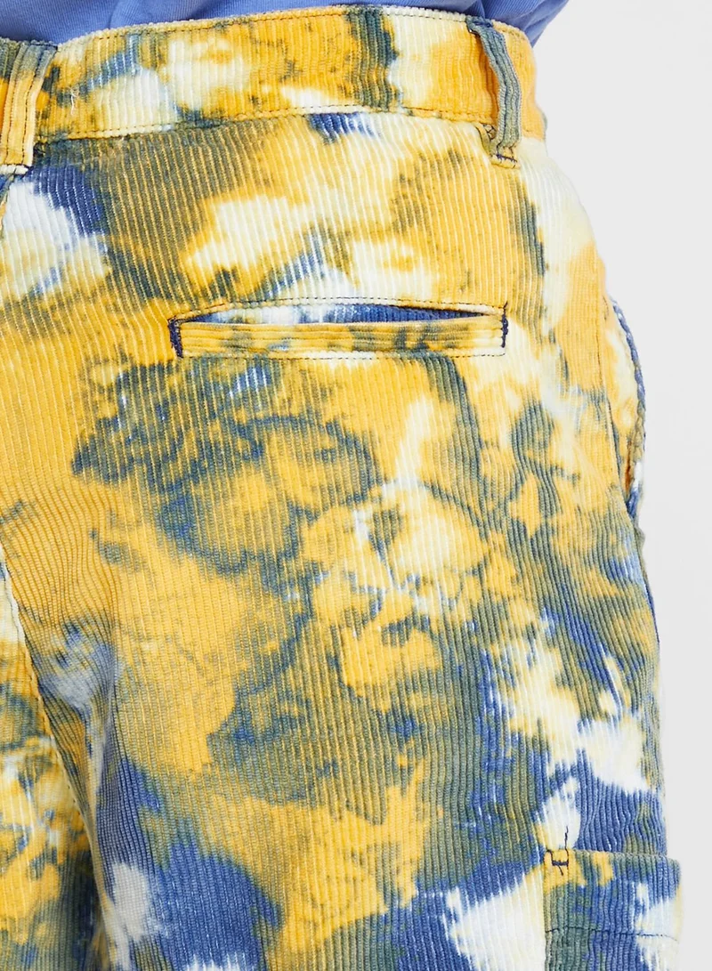 TOPMAN Tie Dye Shorts