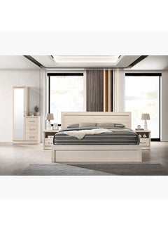Home Box طقم غرفة نوم كينج 5 قطع فالنسيا 207.5x90x192 سم  - Image 1