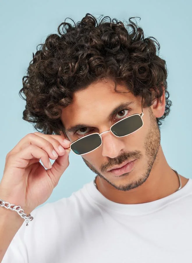 كلوزيت نظارة شمسية باطار مربع