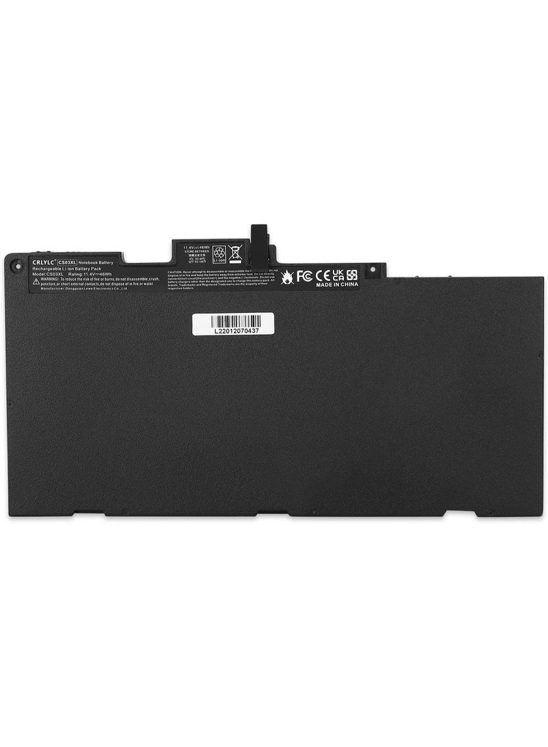 Replacement Laptop Battery 11.4V 46Wh Rechargeable Battery Pack for Compatible Notebook Computers, Reliable Power for Everyday Use - Image 1