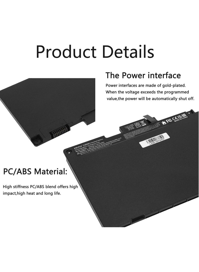 Replacement Laptop Battery 11.4V 46Wh Rechargeable Battery Pack for Compatible Notebook Computers, Reliable Power for Everyday Use - Image 5