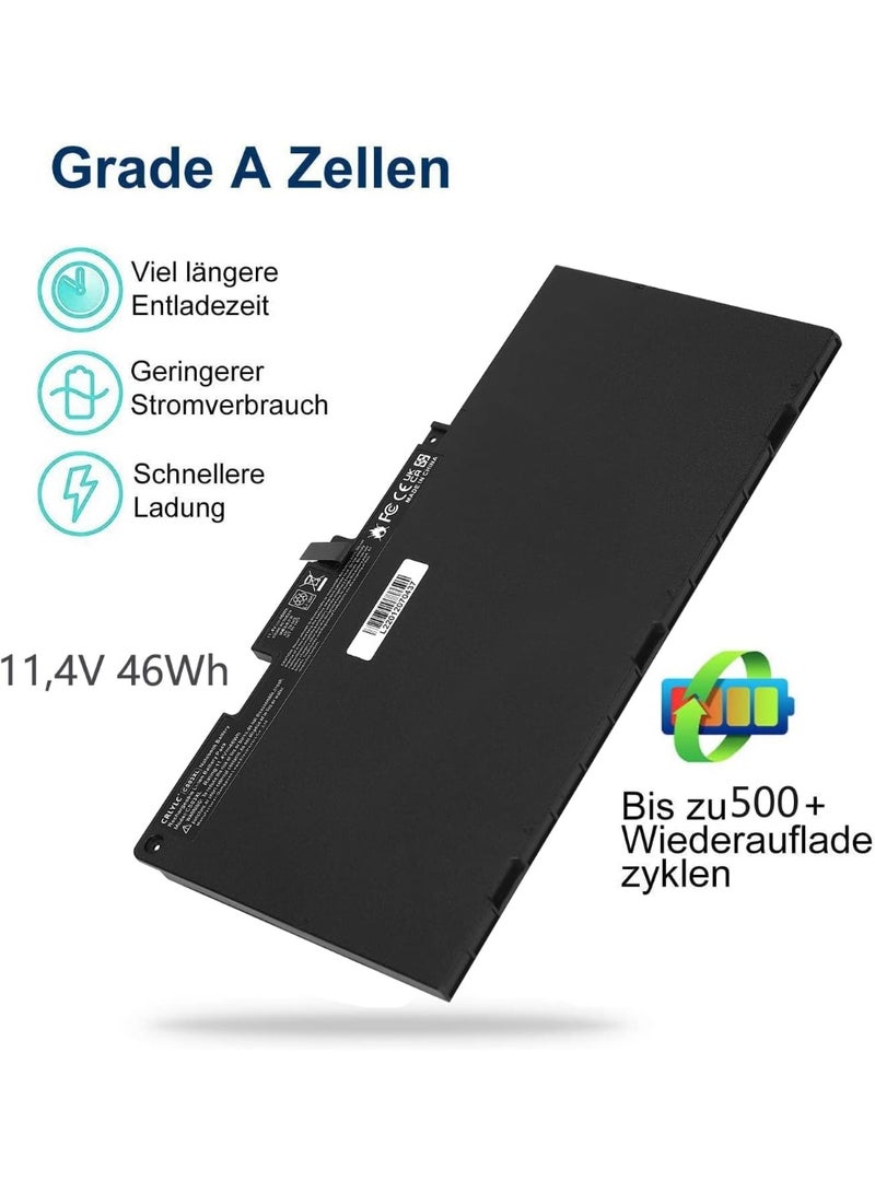 Replacement Laptop Battery 11.4V 46Wh Rechargeable Battery Pack for Compatible Notebook Computers, Reliable Power for Everyday Use - Image 3