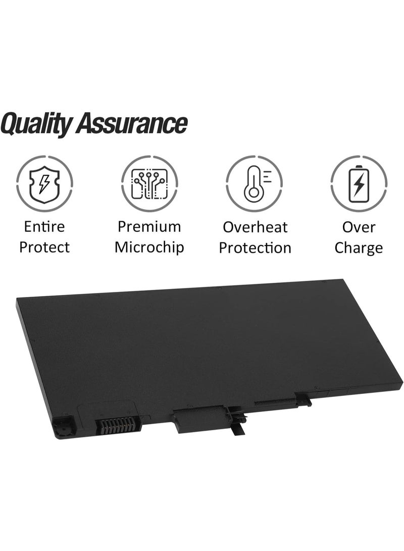 Replacement Laptop Battery 11.4V 46Wh Rechargeable Battery Pack for Compatible Notebook Computers, Reliable Power for Everyday Use - Image 2