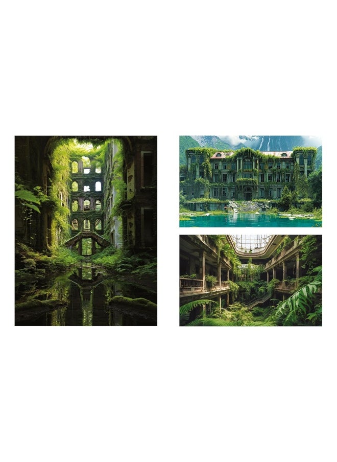 Abandoned world - An AI-generated exploration  - Image 2