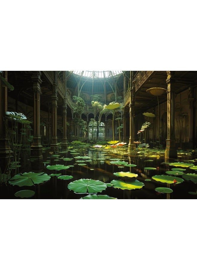 Abandoned world - An AI-generated exploration  - Image 3
