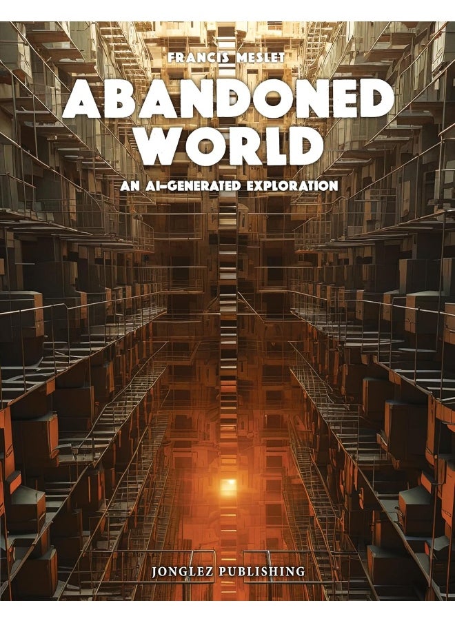 Abandoned world - An AI-generated exploration  - Image 1