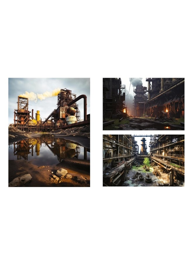 Abandoned world - An AI-generated exploration  - Image 5