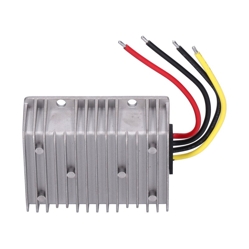 DC-DC Converter 72V To 24V - Built-In Circuit Protection Waterproof Dustproof Shockproof Step-Down Converter For Surveillance Cameras Industrial Electrical Equipment - Image 2