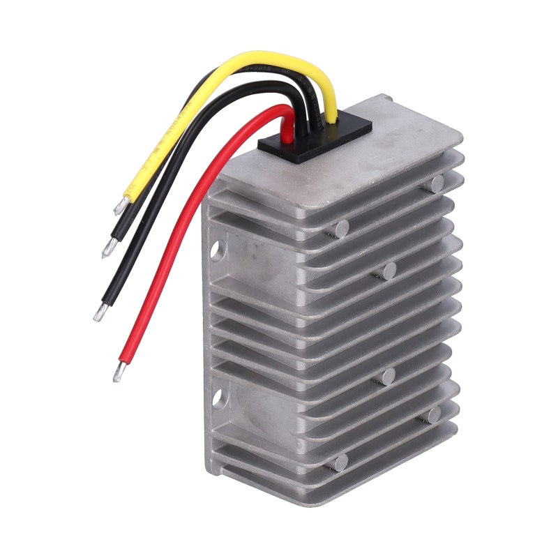 DC-DC Converter 72V To 24V - Built-In Circuit Protection Waterproof Dustproof Shockproof Step-Down Converter For Surveillance Cameras Industrial Electrical Equipment - Image 1
