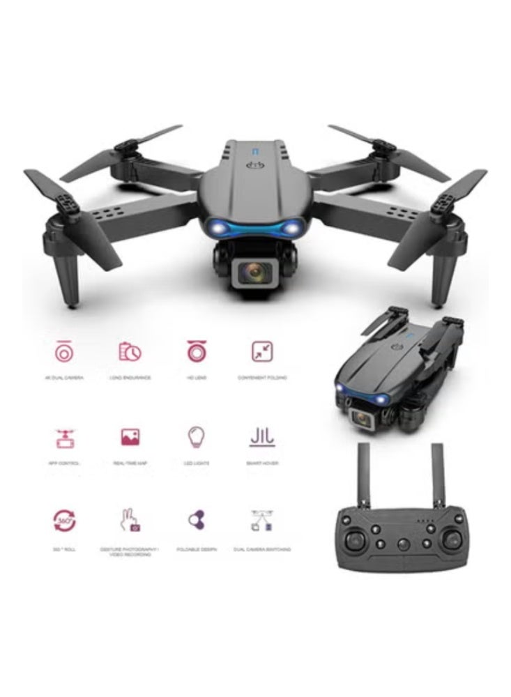 Rechargeable Drone with Carry Case & Multiple Flight Modes – Indoor & Outdoor - Image 1