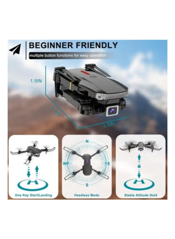 Rechargeable Drone with Carry Case & Multiple Flight Modes – Indoor & Outdoor - Image 5