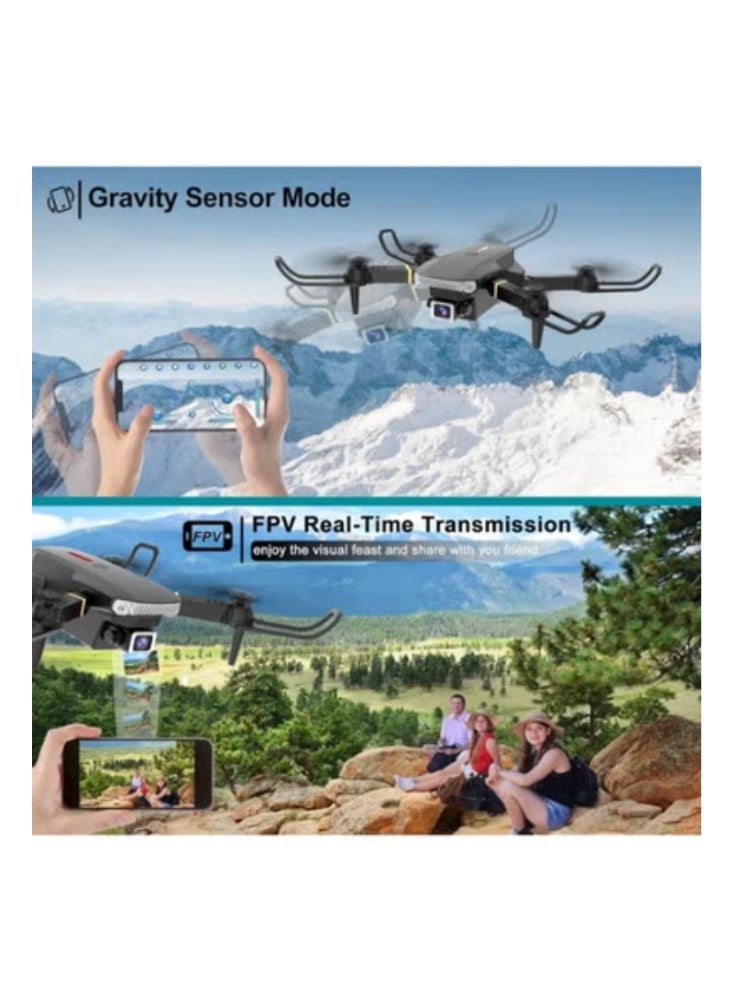 Rechargeable Drone with Carry Case & Multiple Flight Modes – Indoor & Outdoor - Image 2