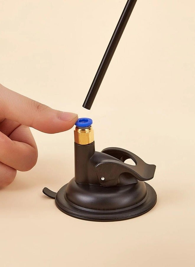 قطعة واحدة من ألعاب القطط التفاعلية مع عصا القطط مع ريشة وجرس آمنة وممتعة للقطط لعبة عصا ملونة لتدريب القطط الصغيرة والحيوانات الأليفة (لون عشوائي) - Image 5