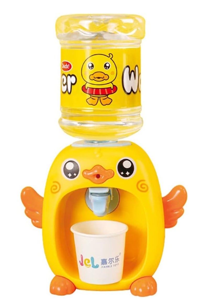 كرافت ماجيك لعبة موزع مياه صغير للأطفال - ألعاب نافورة مياه على شكل حيوان كرتوني (بطة) - Image 1