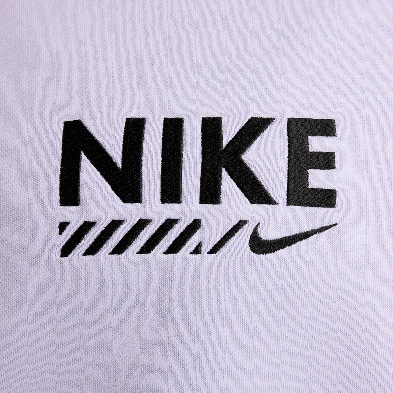 Nike Purple Women's Fleece Sweatshirt for Women | Best Price UAE